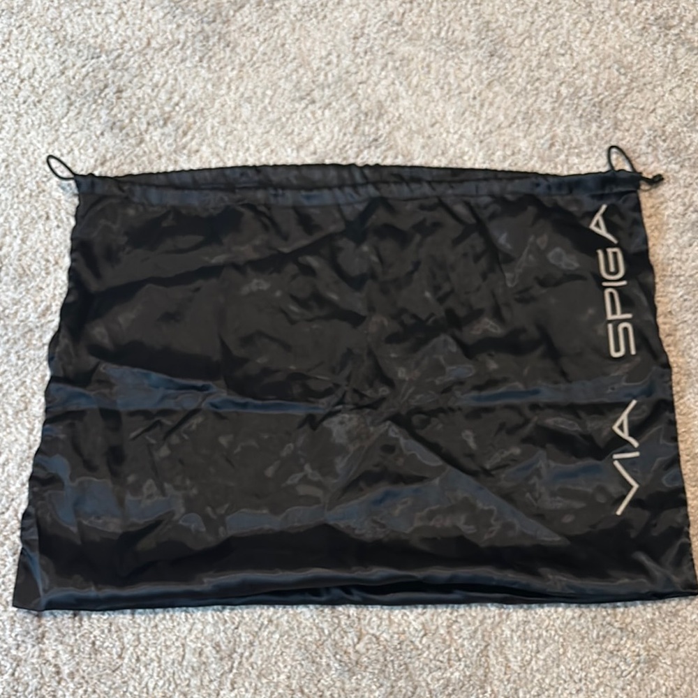 Via Spiga Black dust bag